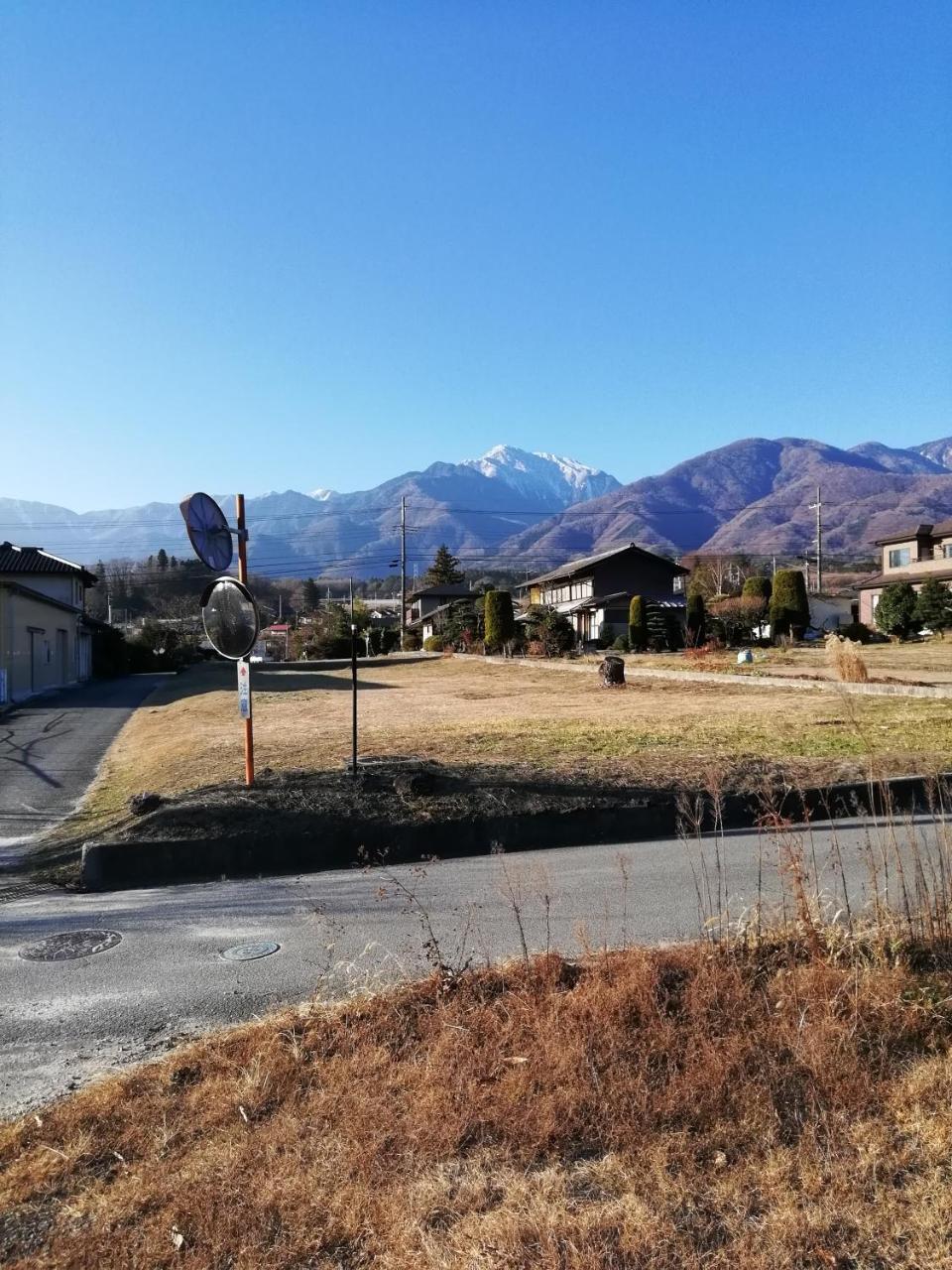 Southern Alps Kaikomagatake Foot Of The Kaikoma Hokuto  Exterior foto